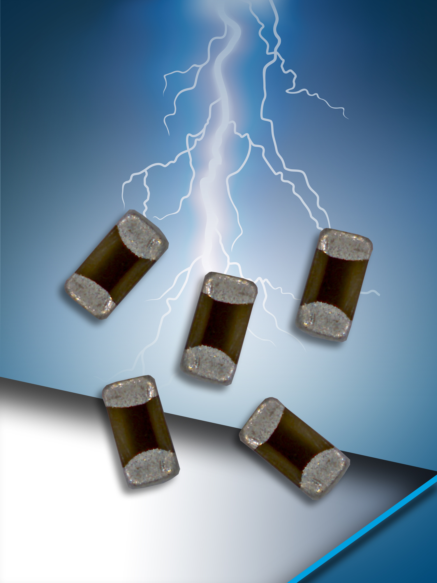 AVX Releases Leadless Bidirectional ESD Suppression Diodes for High-Speed Circuit Protection